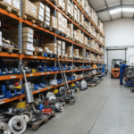 car spare parts shop