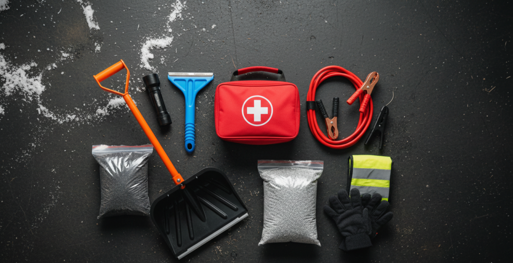 Winter car Emergency Kit