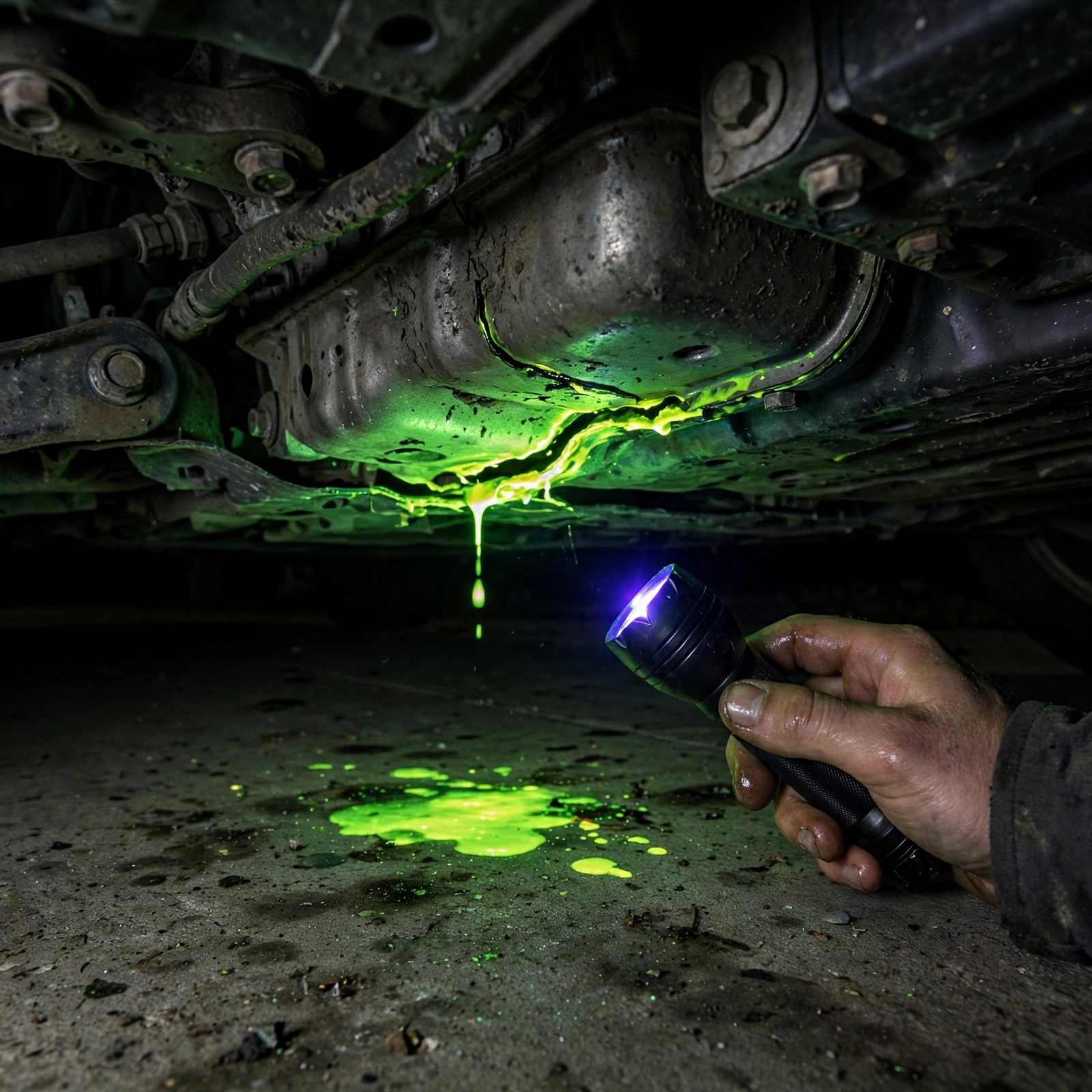 checking oil coolant brake fluid all in one glance under hood