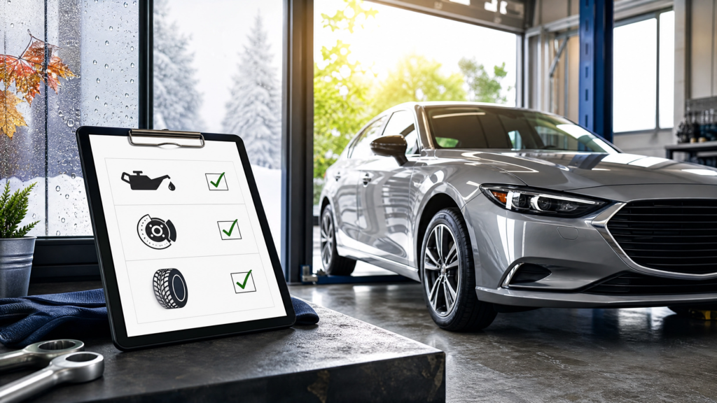 The Ultimate Year-Round Car Maintenance Checklist: Oil, Brakes, Fluids & More