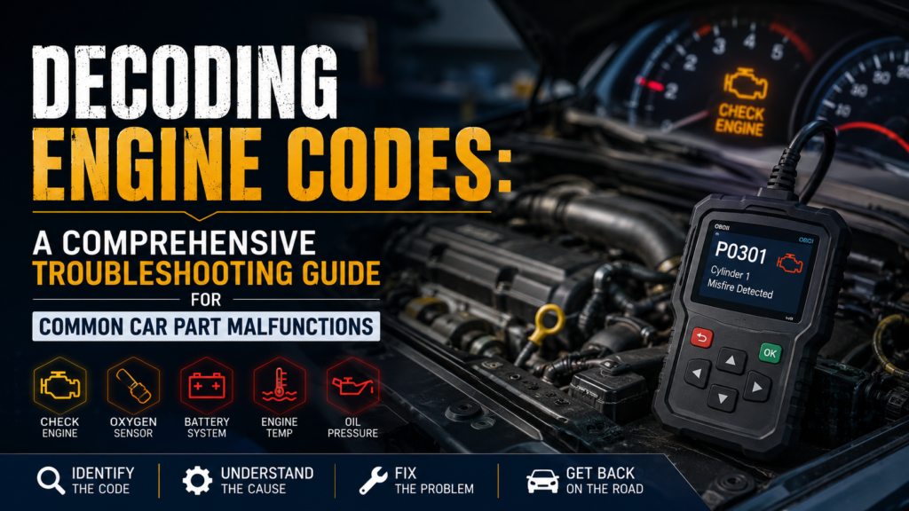 Decoding Engine Codes: A Mechanic’s Practical Guide to Common OBD-II Faults