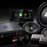 car audio components
