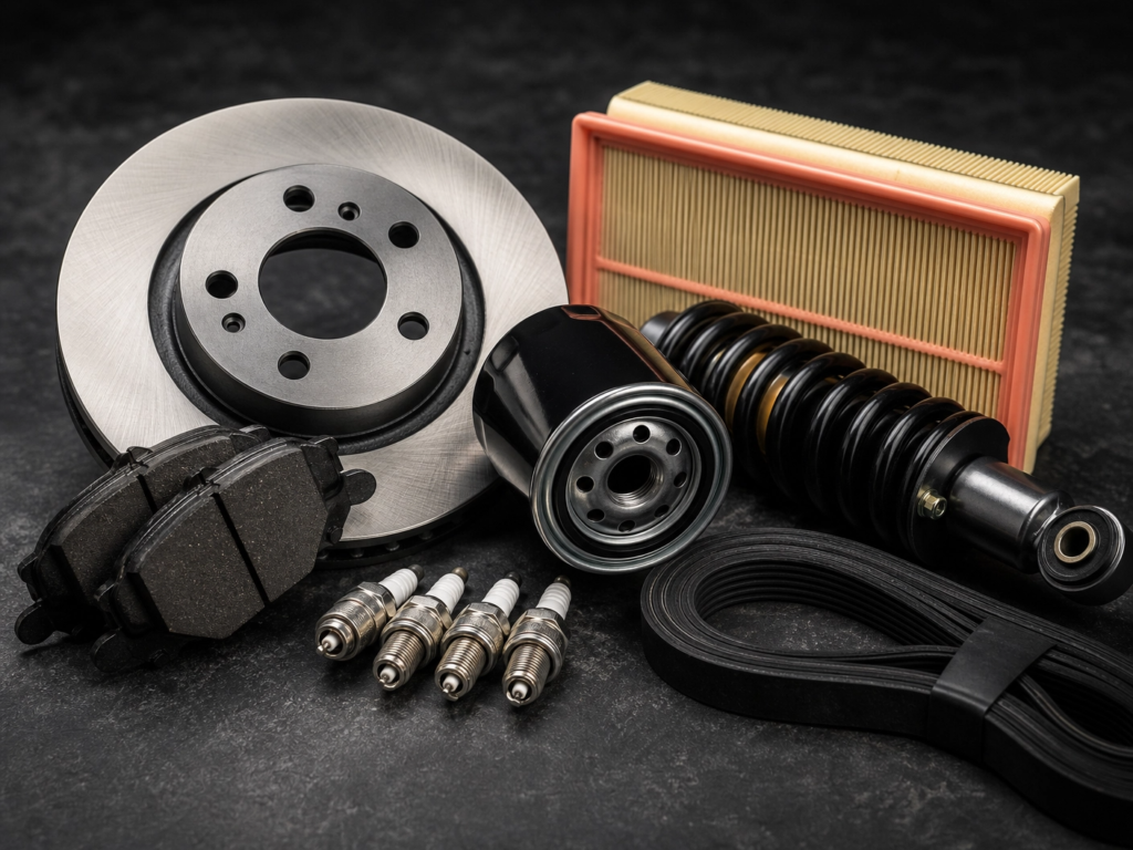 car spare parts