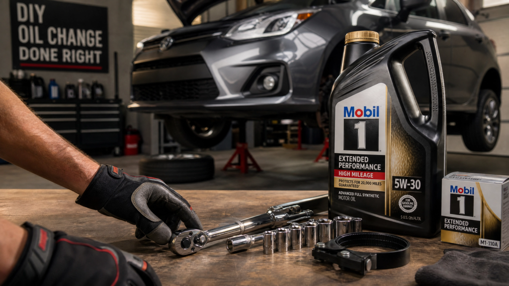 DIY Oil Change: A Step-by-Step Guide for Beginners