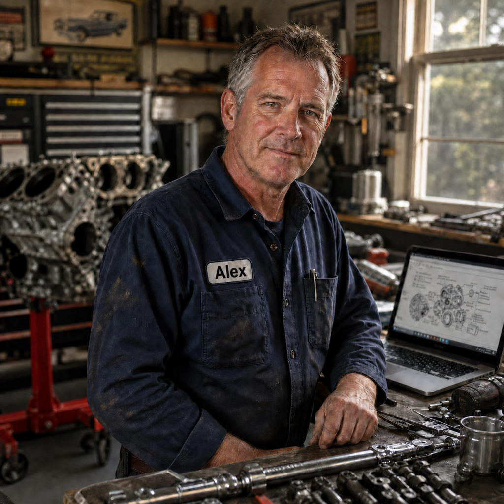 Alex Mercer - Founder