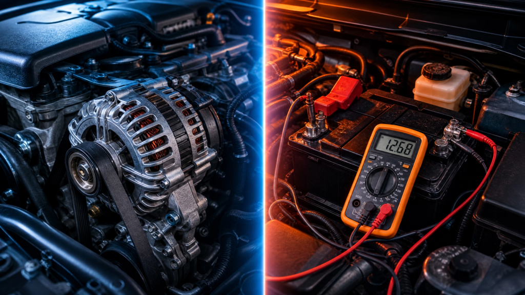 How to Tell If Your Alternator Is Dying vs. a Dead Car Battery