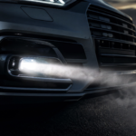 image showing car led fog lights