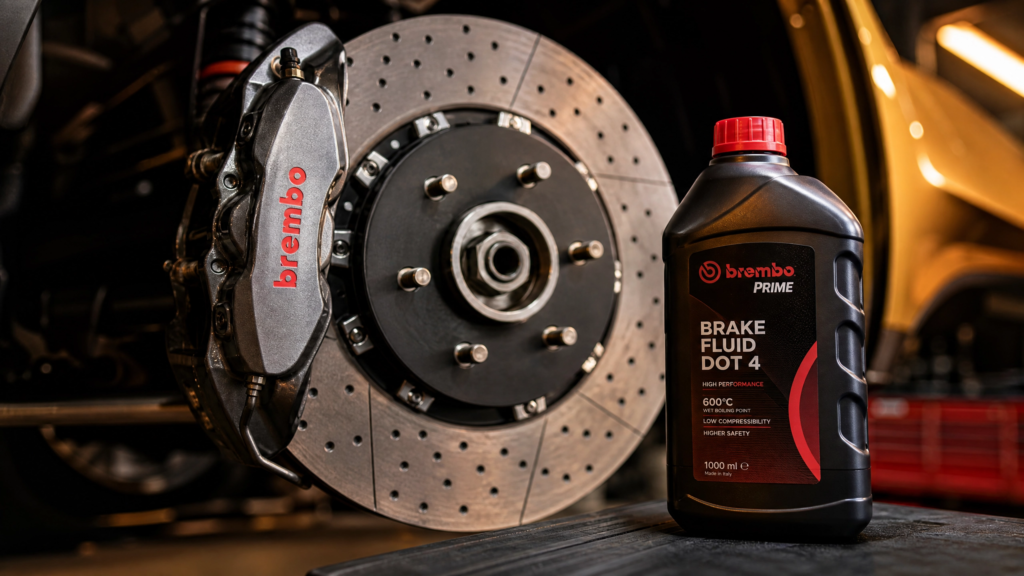 Brake Fluid Breakdown: Understanding DOT Ratings and When to Bleed Your Braking System