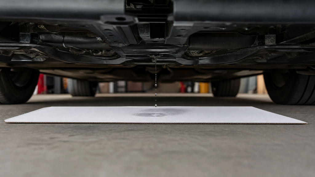 Why Is Your Car Leaking Clear Fluid? (How to Identify 5 Common Leaks)