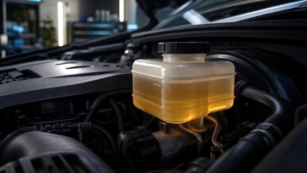 The Beginner’s Guide to Checking and Topping Off Brake Fluid Safely
