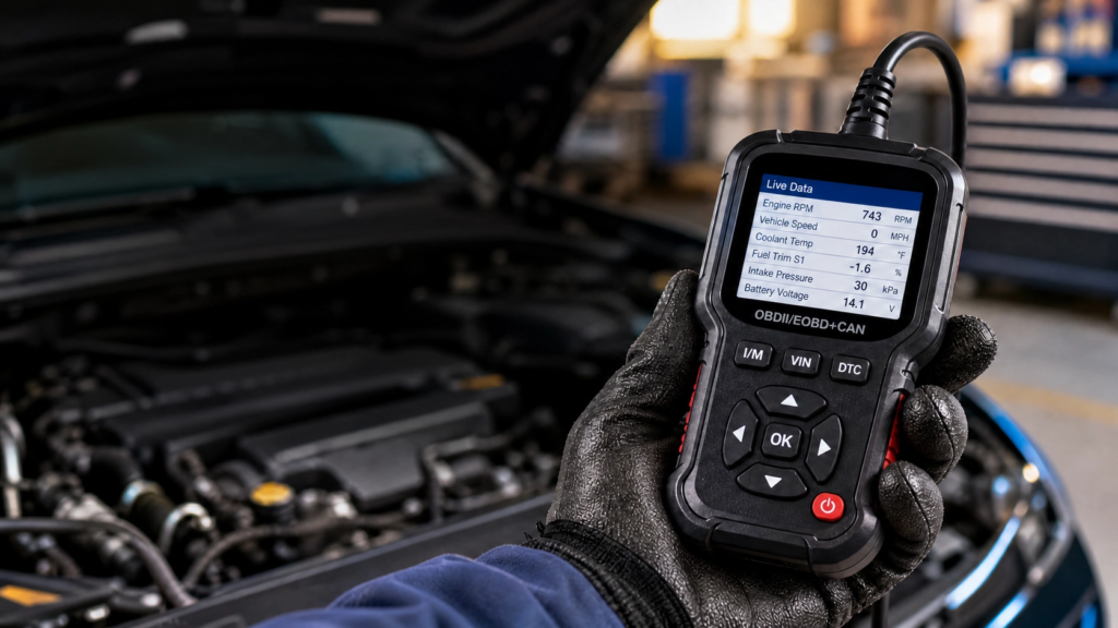 Best Portable OBD-II Scanners Under $50 for DIY Mechanics