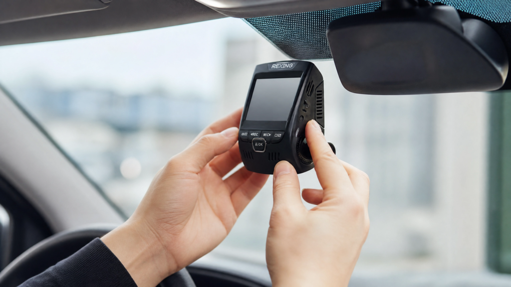 Rexing V1P 4K Dual Dash Cam 