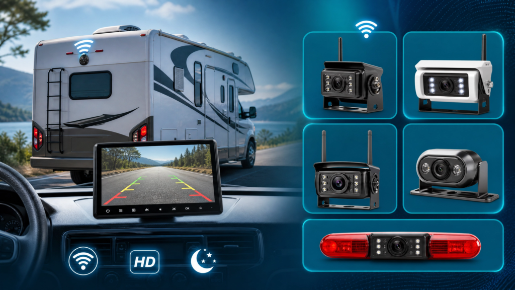 Best RV & Truck Backup Cameras: 5 Systems I’d Actually Bolt Onto My Own Rig