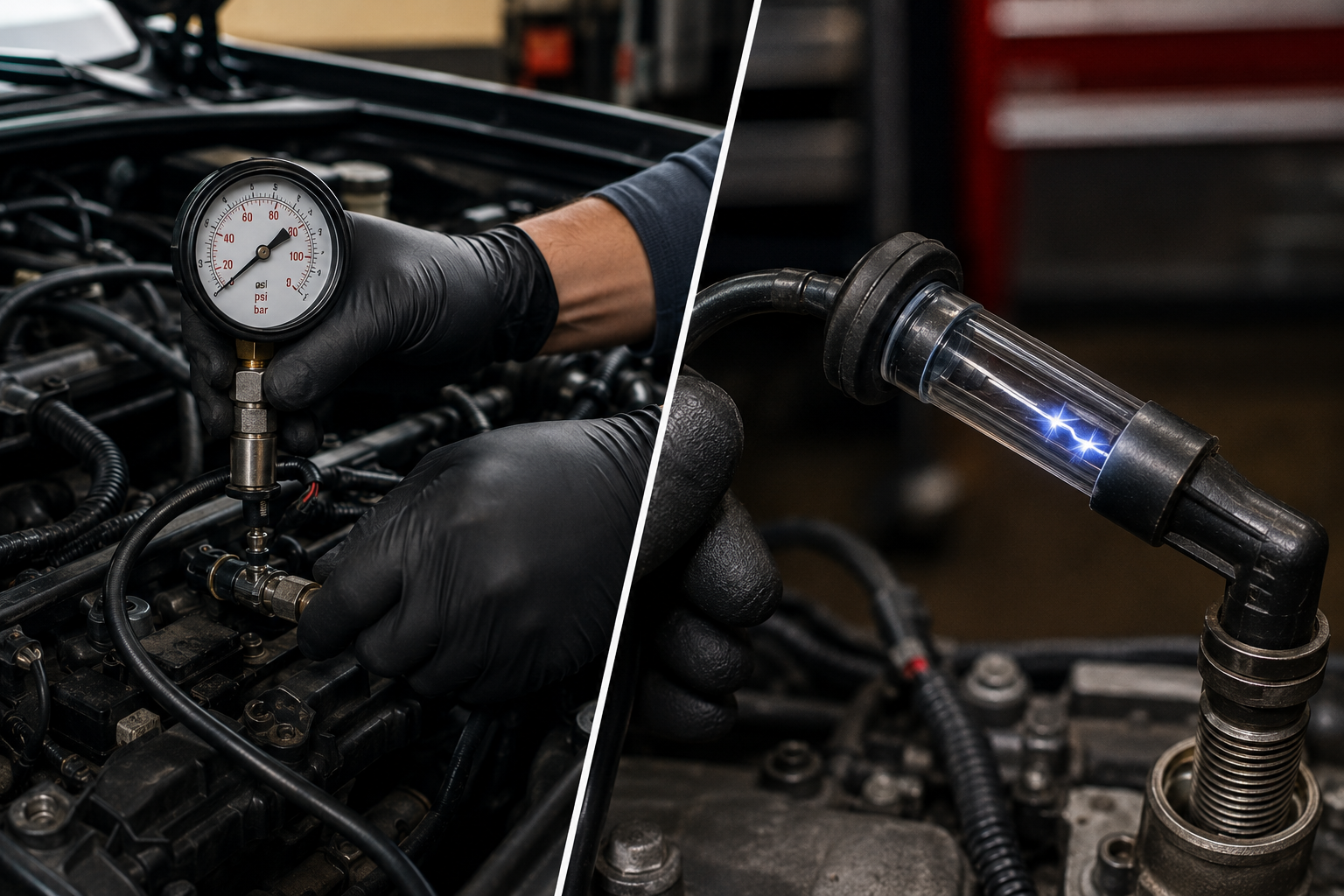 Why Your Car Cranks But Won’t Start (How to Safely Check Fuel and Spark at Home)