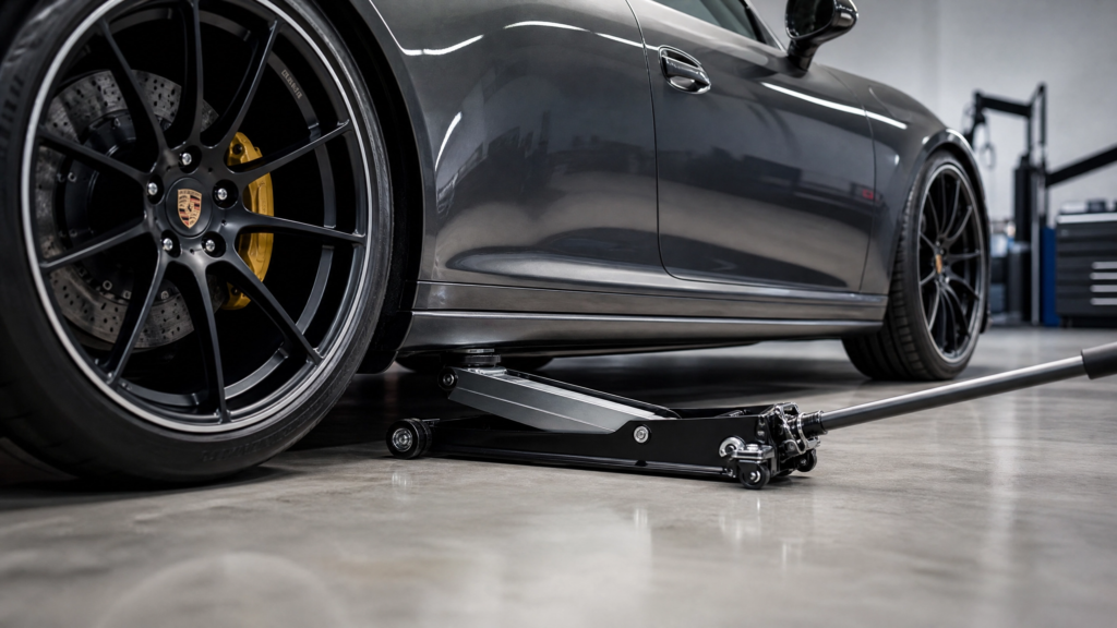 Top 5 Best Low-Profile Floor Jacks for Lowered Cars