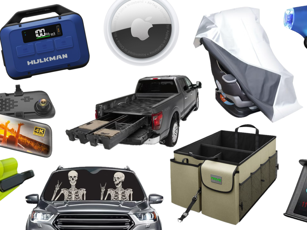 10 Affordable Accessories to Make an Old Car Interior Feel Brand New