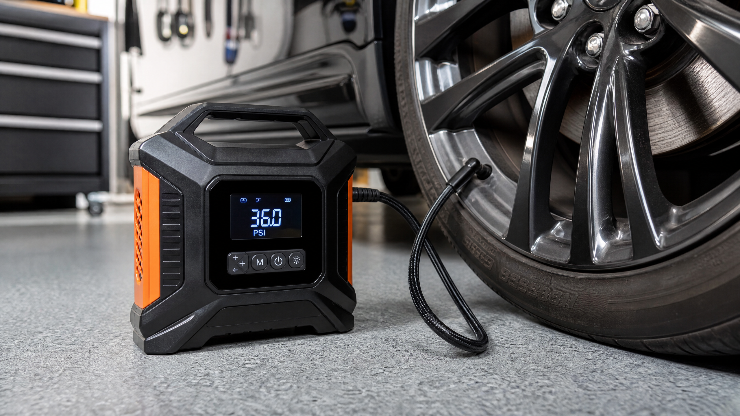 Top 5 Portable Air Compressors and Tire Inflators (Tested in My Own Garage)