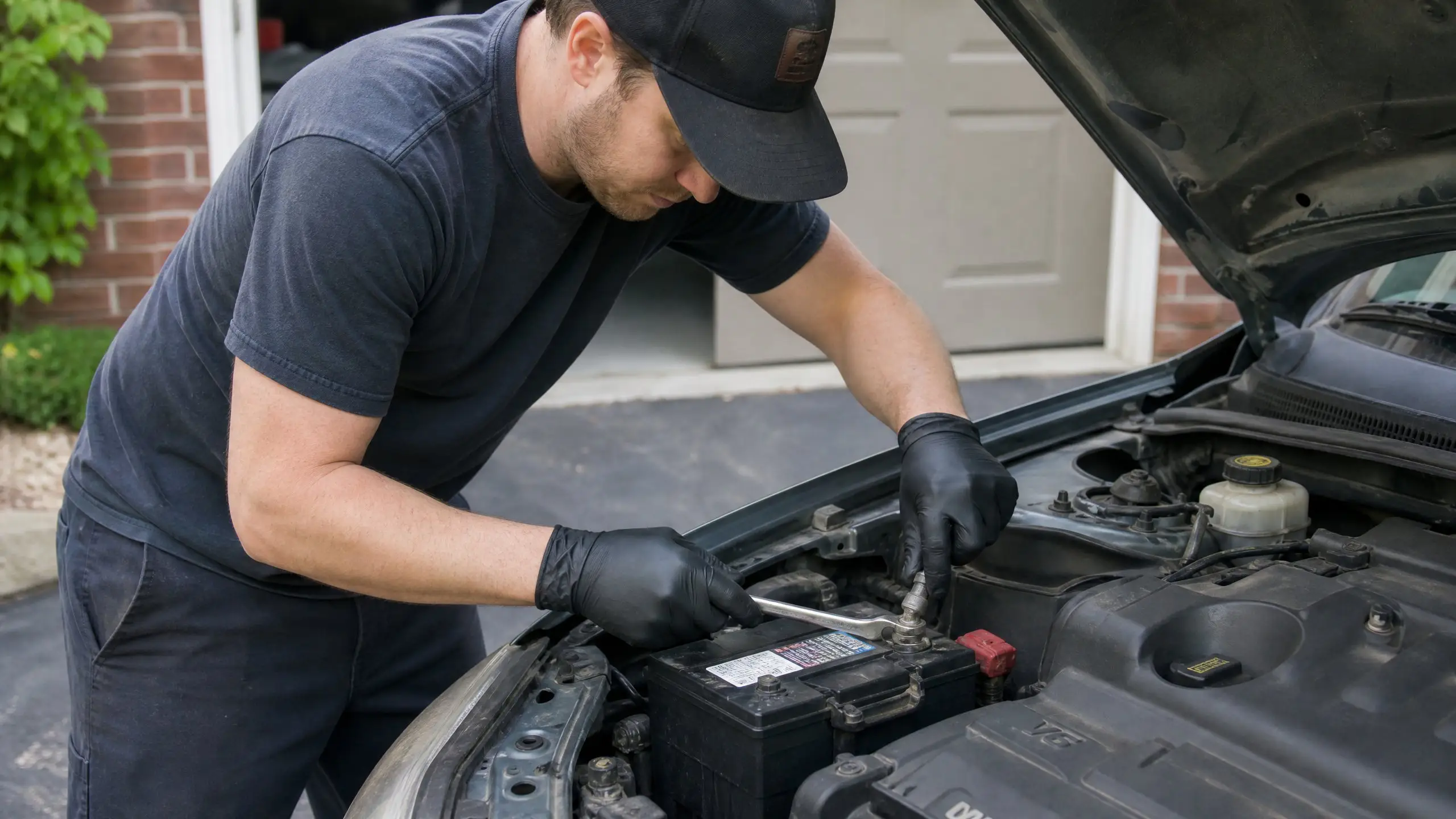 Installing New Battery
