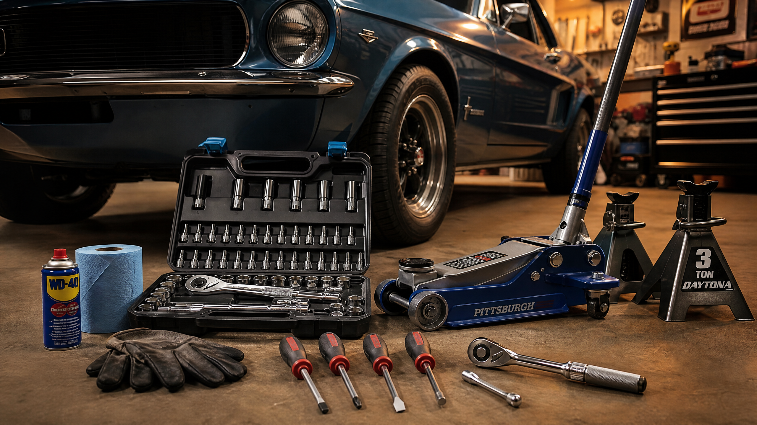 10 Essential Tools Every Beginner DIY Mechanic Needs in Their Garage