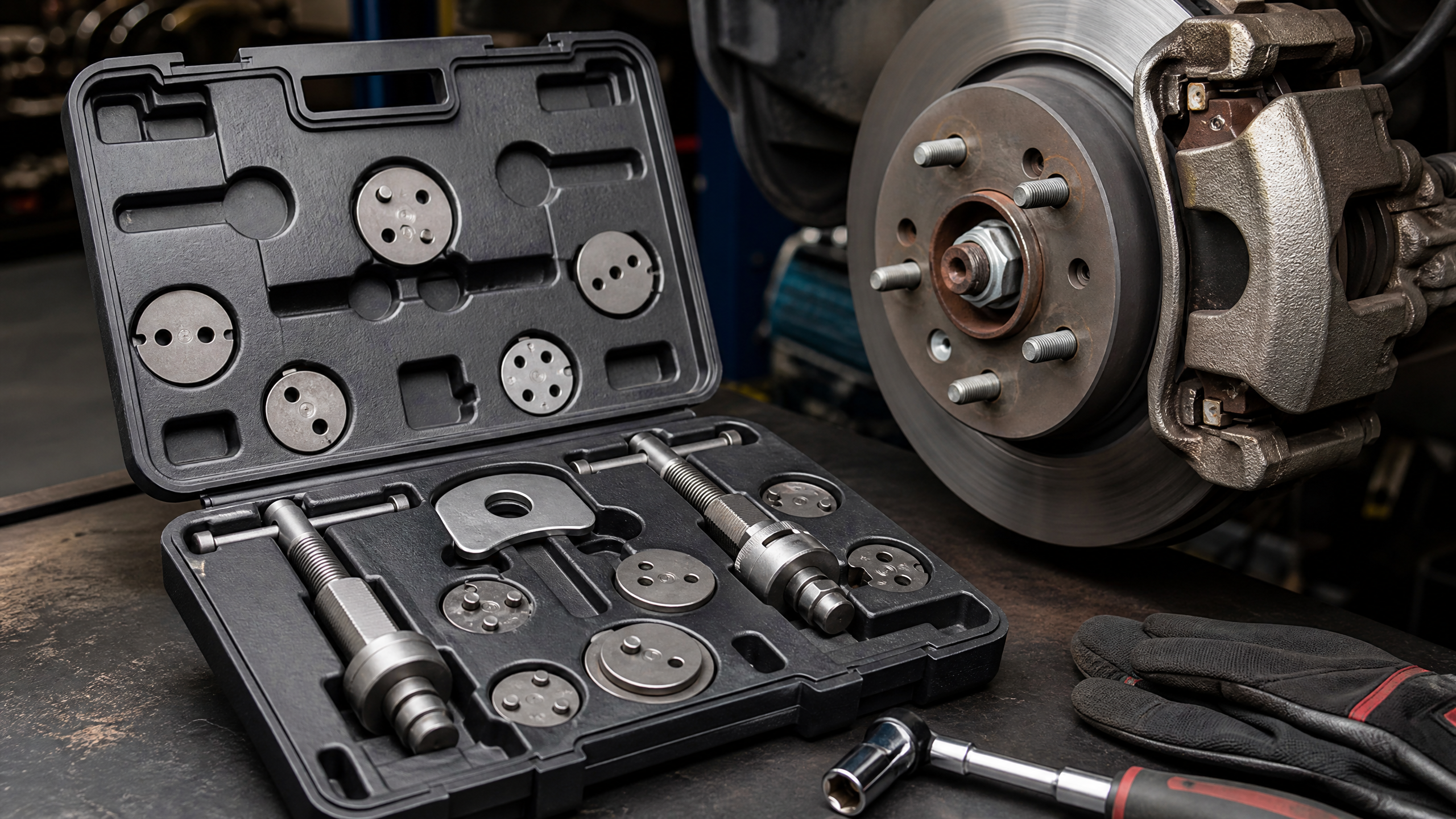 Top 5 Brake Caliper Tool Kits for Smooth Pad Replacement