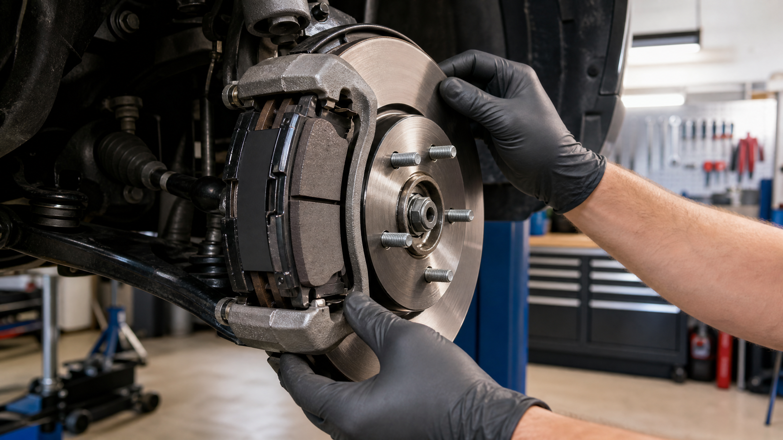 DIY Brake Pad Replacement: How to Install New Pads Safely