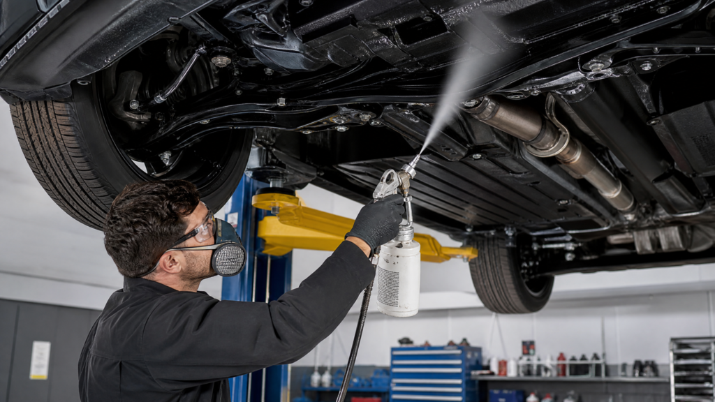Preventing Car Rust: Paint Protection & Underbody Care Tips