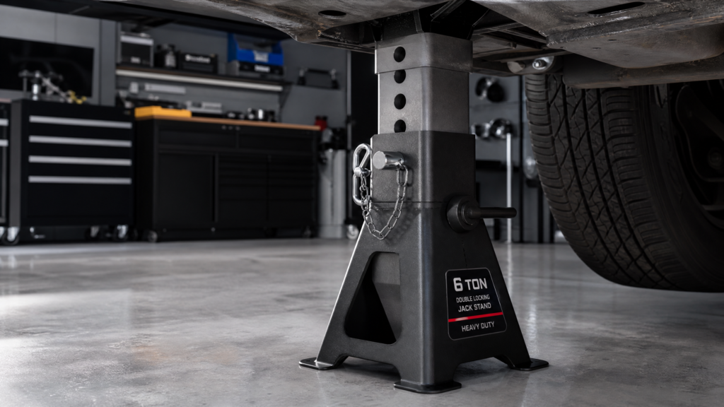 Top 6 Heavy-Duty Jack Stands with Double-Lock Safety