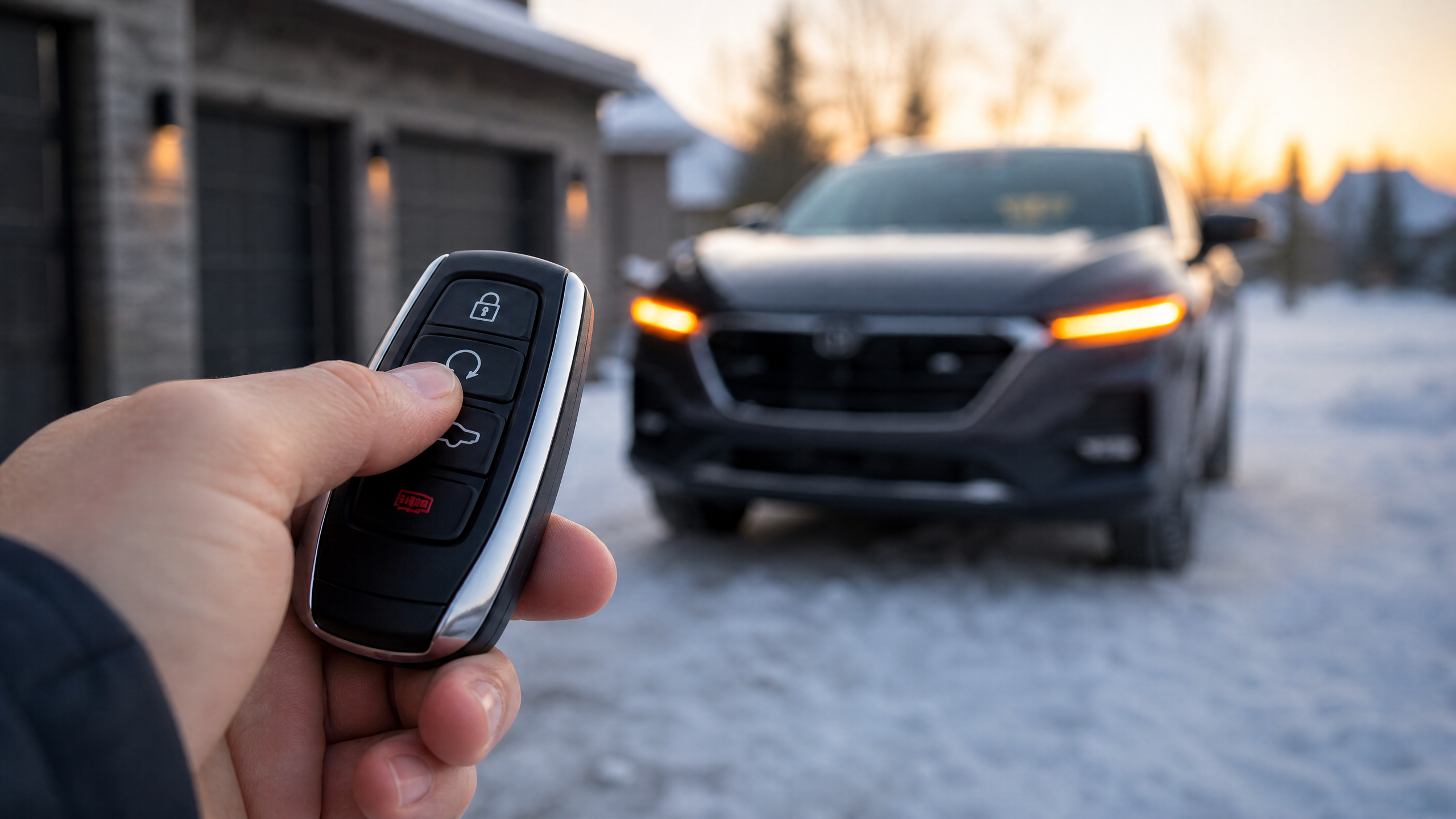Remote Starter Installation: Warm Up Your Car Remotely