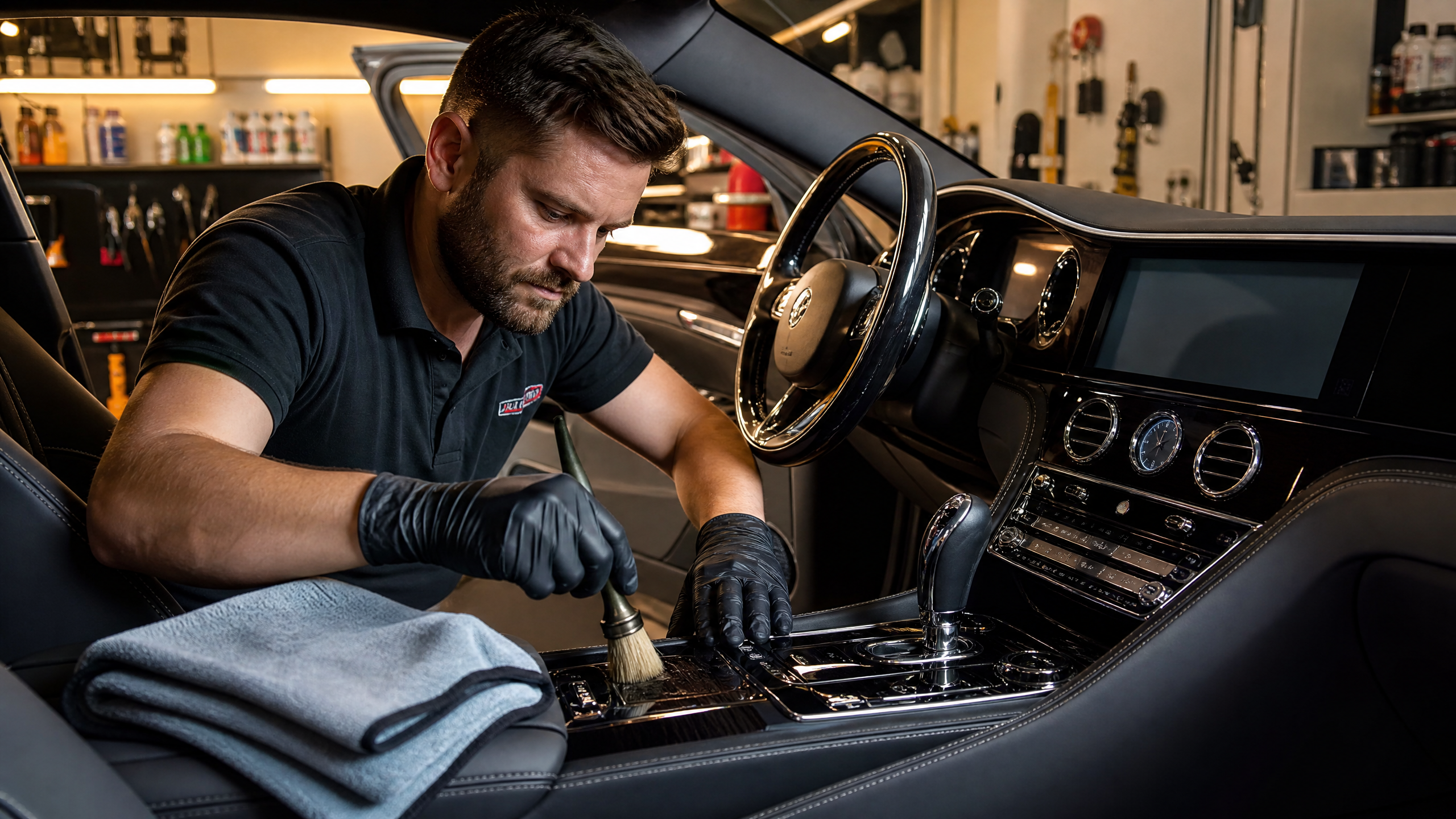 DIY Interior Detailing: Clean Carpets, Seats & Leather Like a Pro