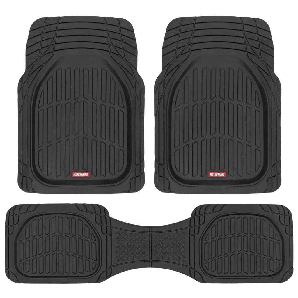 Top 5 Heavy-Duty Rubber Floor Mats for Winter and Mud Protection