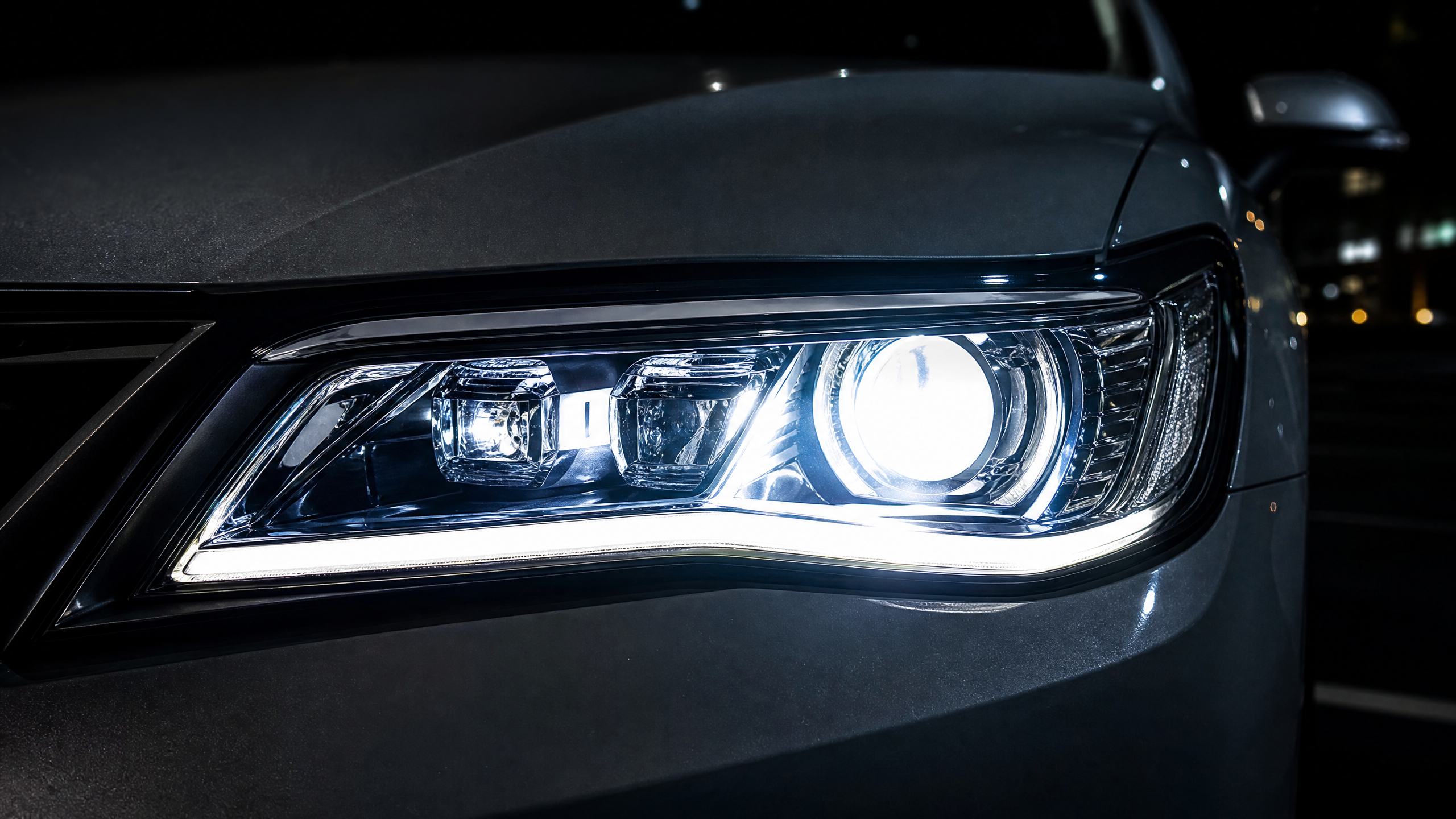 LED Headlight Upgrade: Brighter Light & Easy Installation