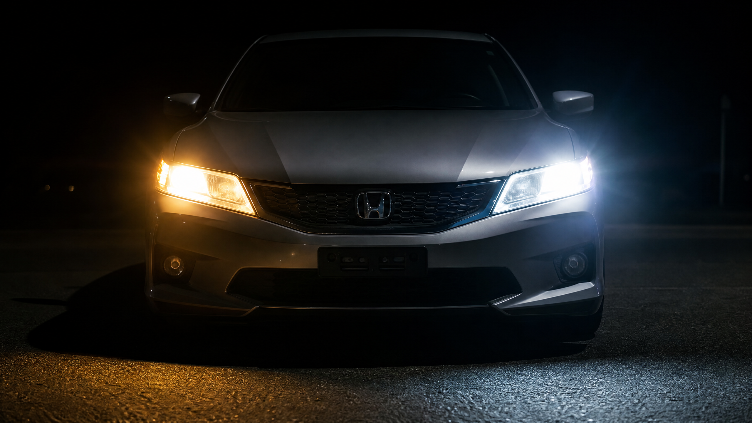LED vs Halogen headlight comparison