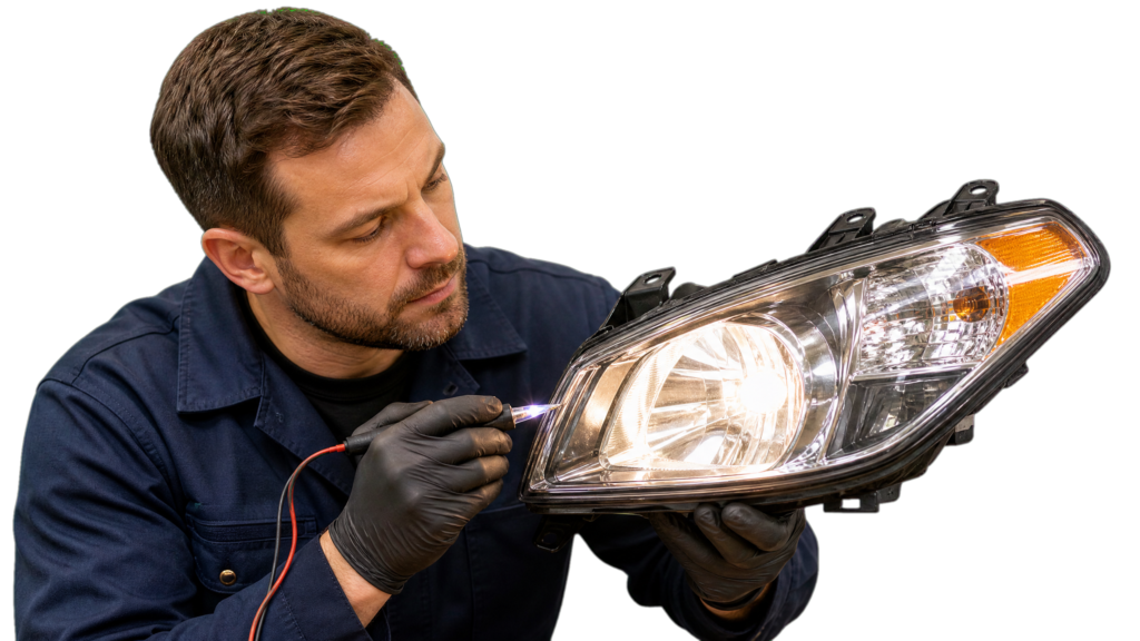 Inspect All Car Lights: Test & Replace Bulbs for Safe Driving