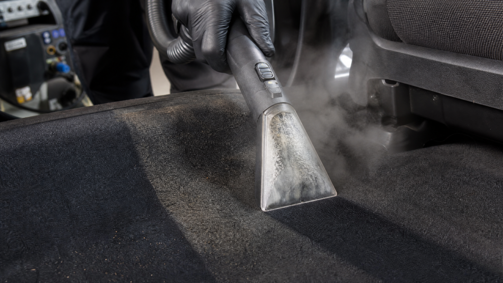 Home Car Detailing Checklist: Carpets, Upholstery & Trim Cleaning