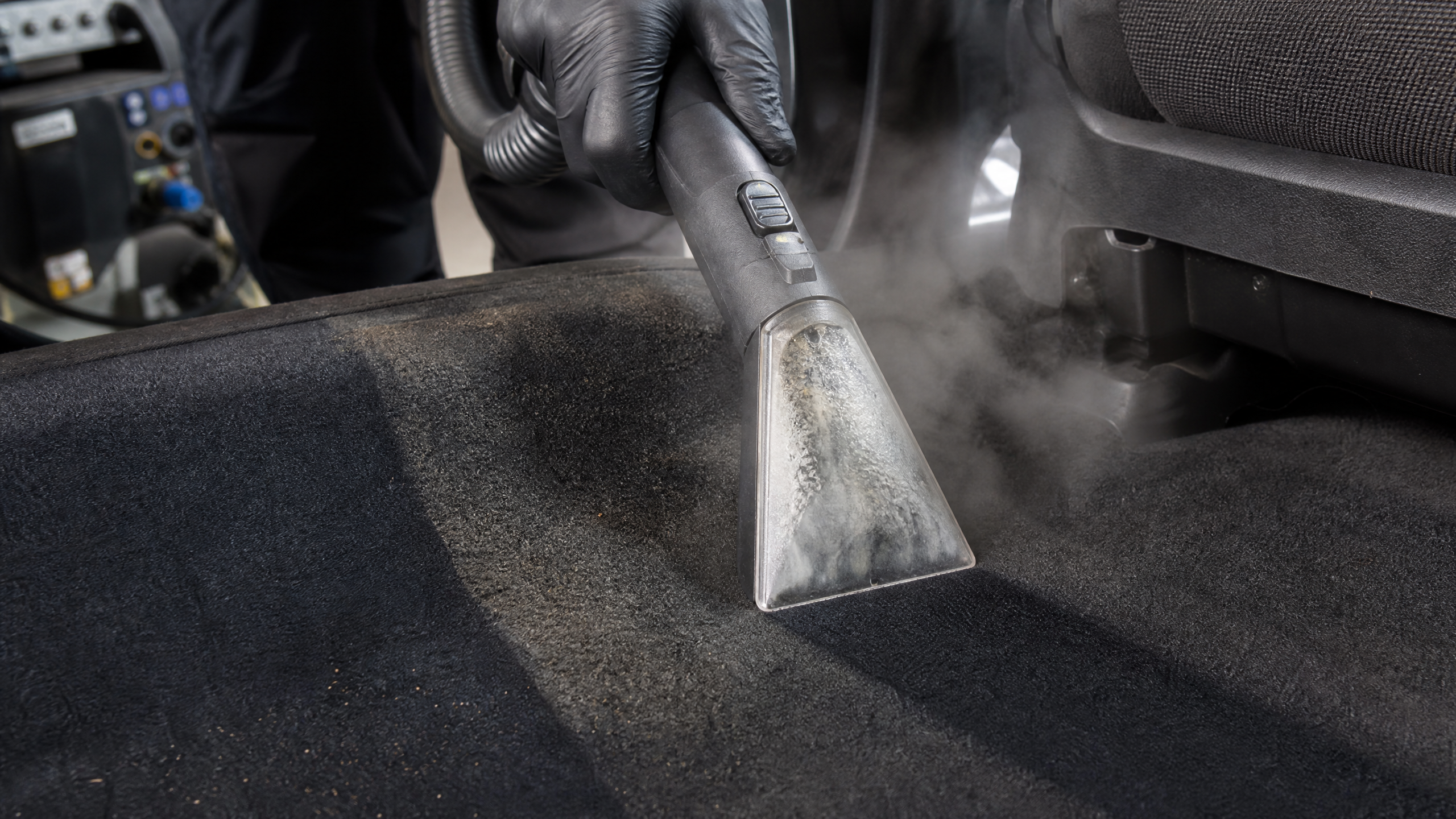 Home Car Detailing Checklist: Carpets, Upholstery & Trim Cleaning