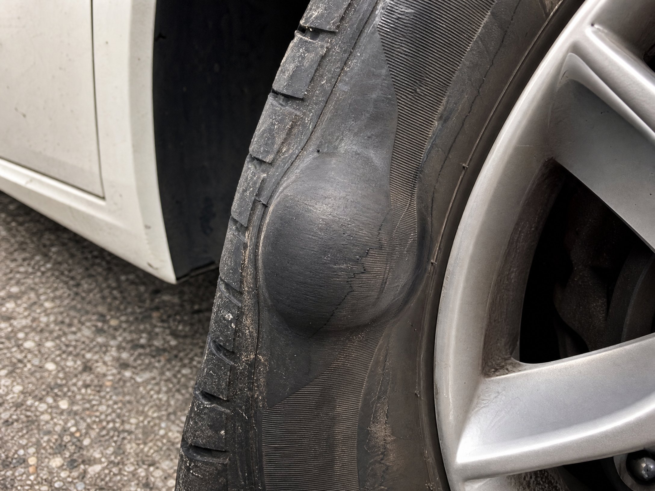 Pothole Damage