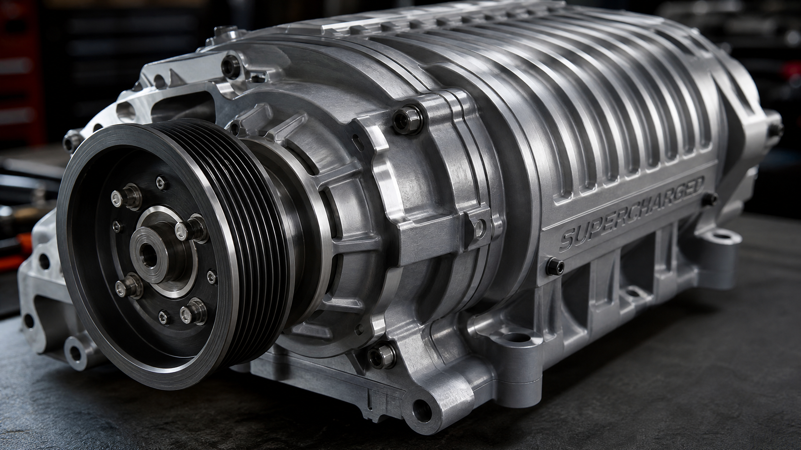 Supercharger unit