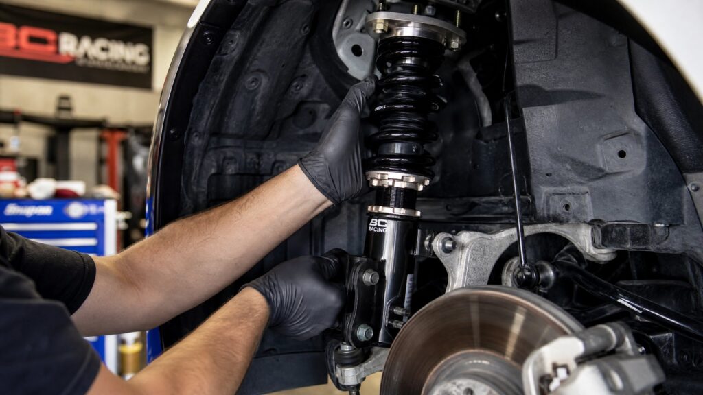 The Science of Suspension: Choosing the Right Car Parts for Enhanced Performance and Comfort