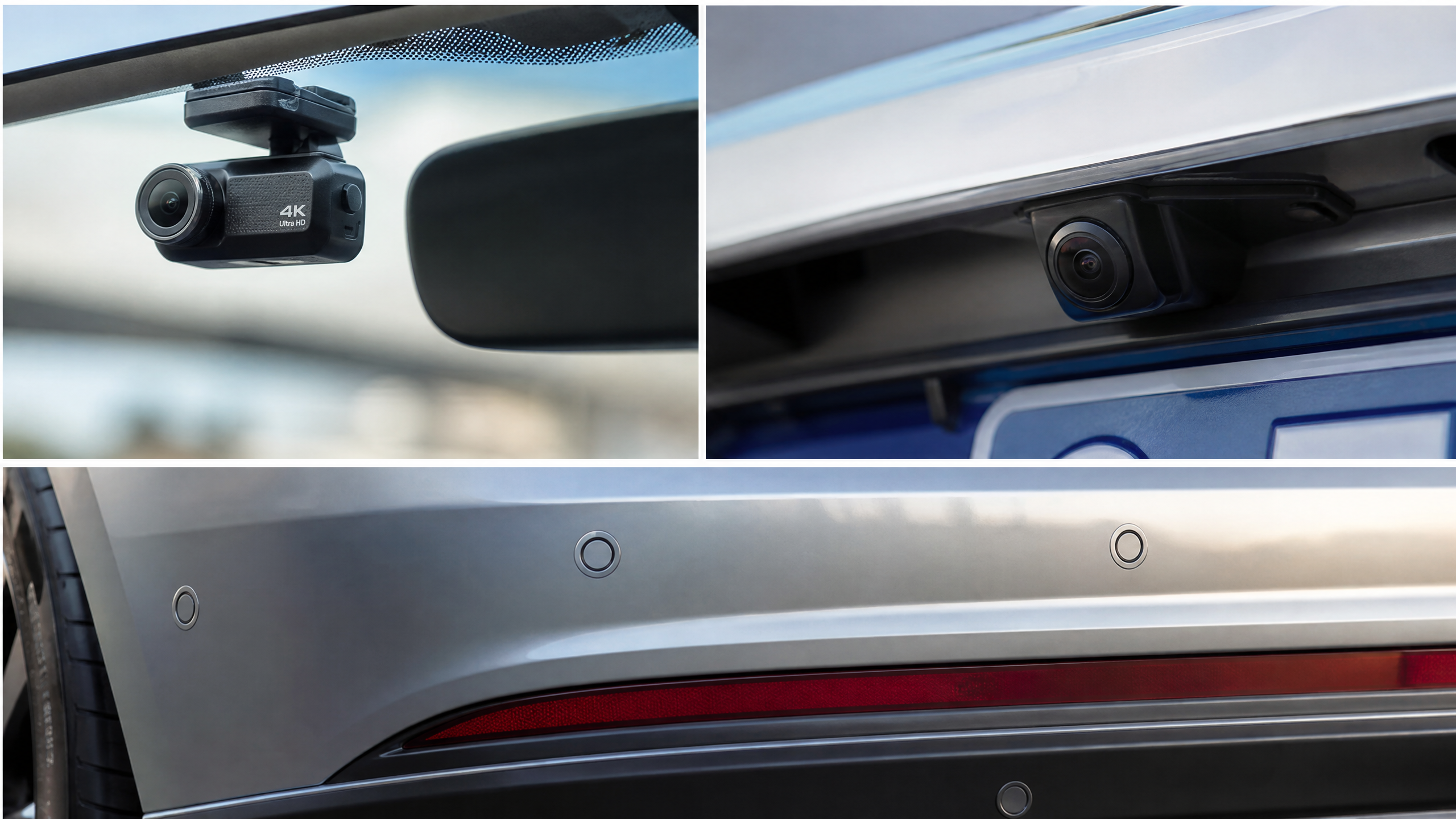 Top Tech Car Upgrades: Dash Cams, Backup Cameras & Parking Sensors