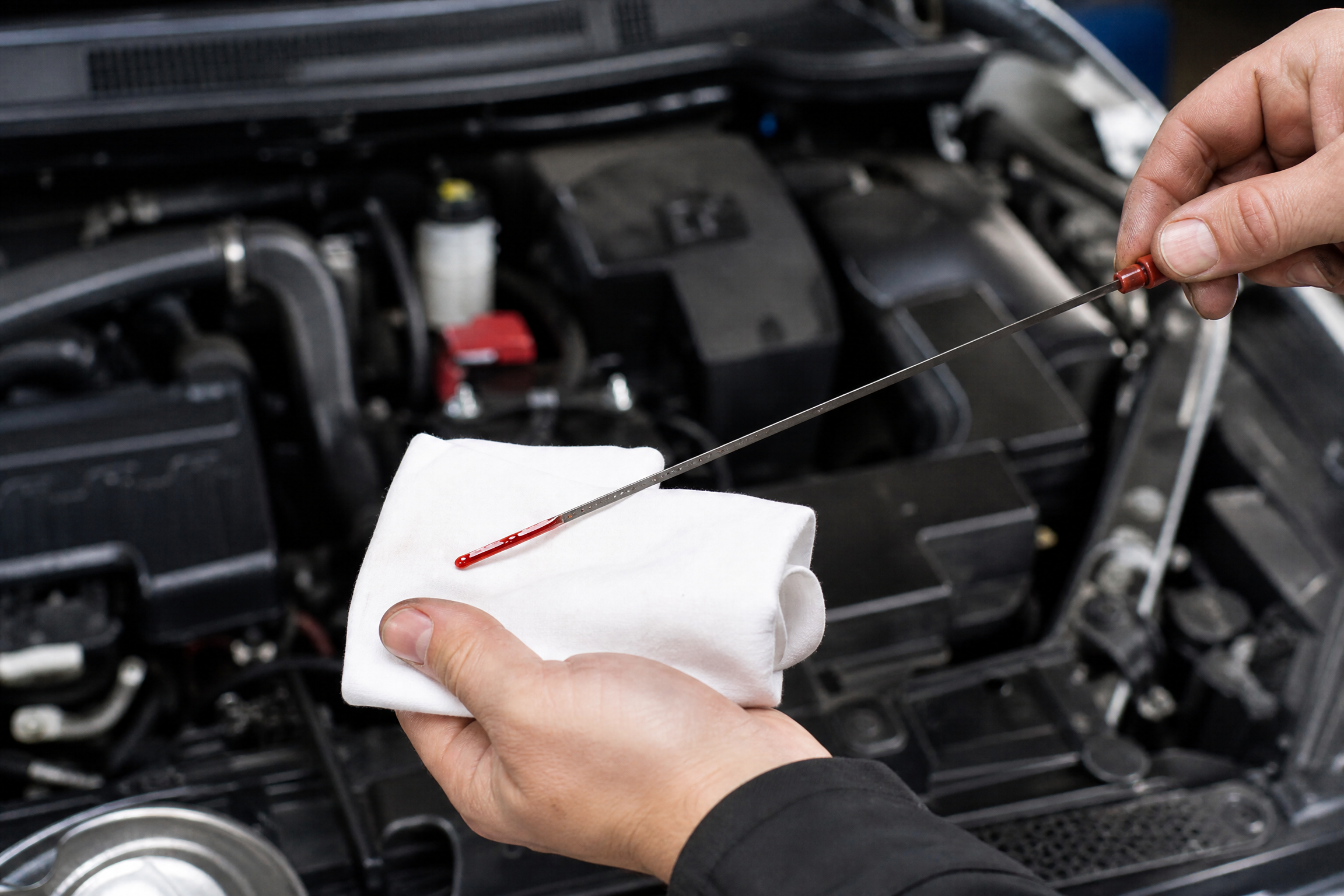DIY Transmission Fluid Check & Top-Up: A Quick Guide