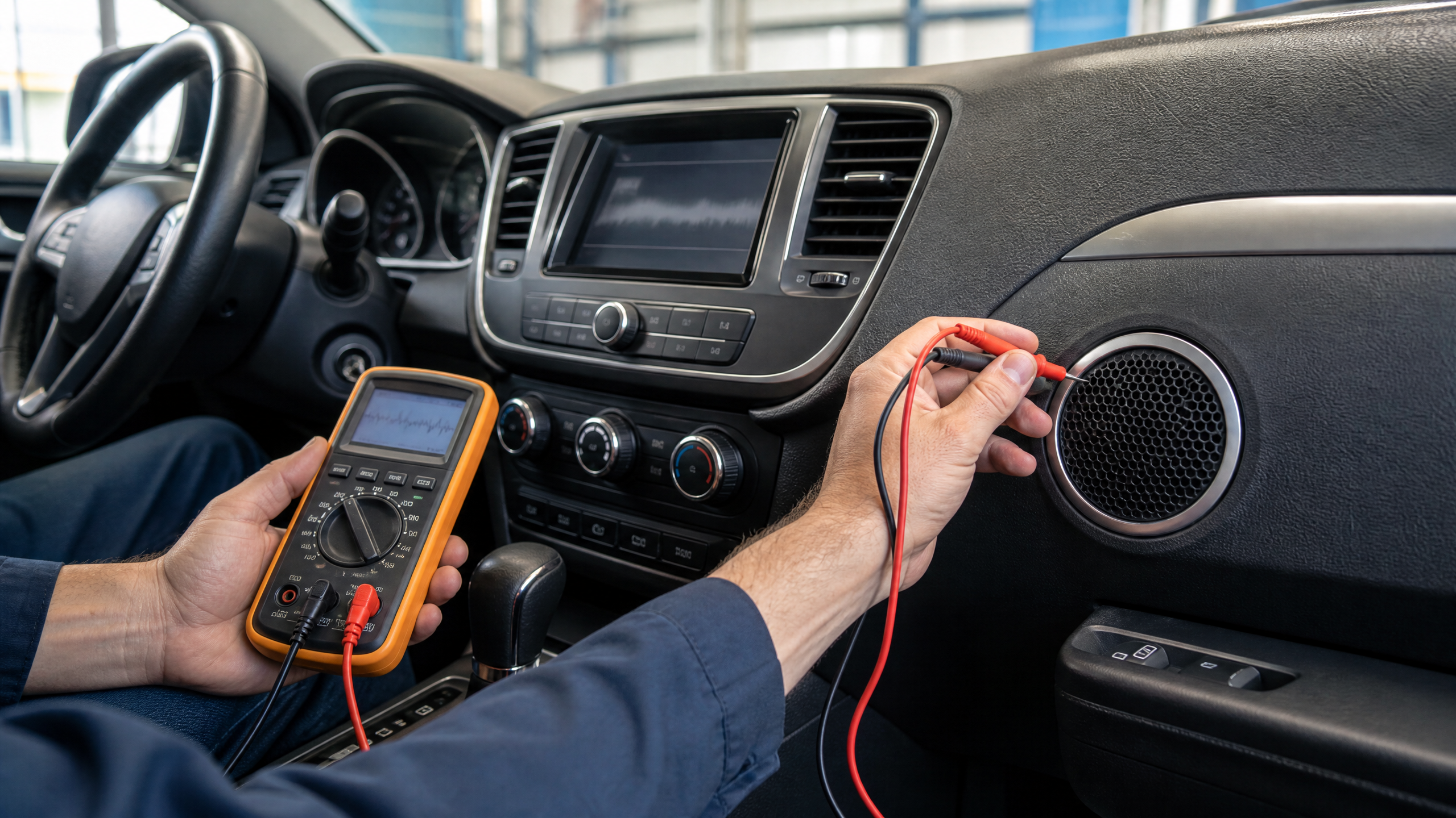 Troubleshooting Common Car Audio Problems: Diagnosing and Fixing Sound System Issues