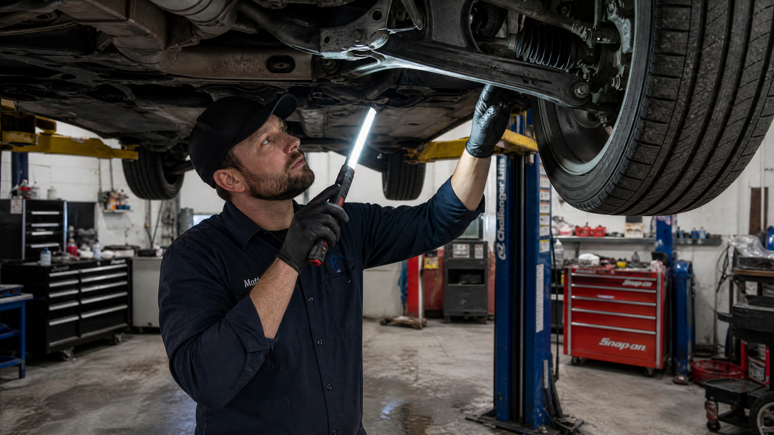Inspect Your Car’s Undercarriage: Suspension & Rust Check