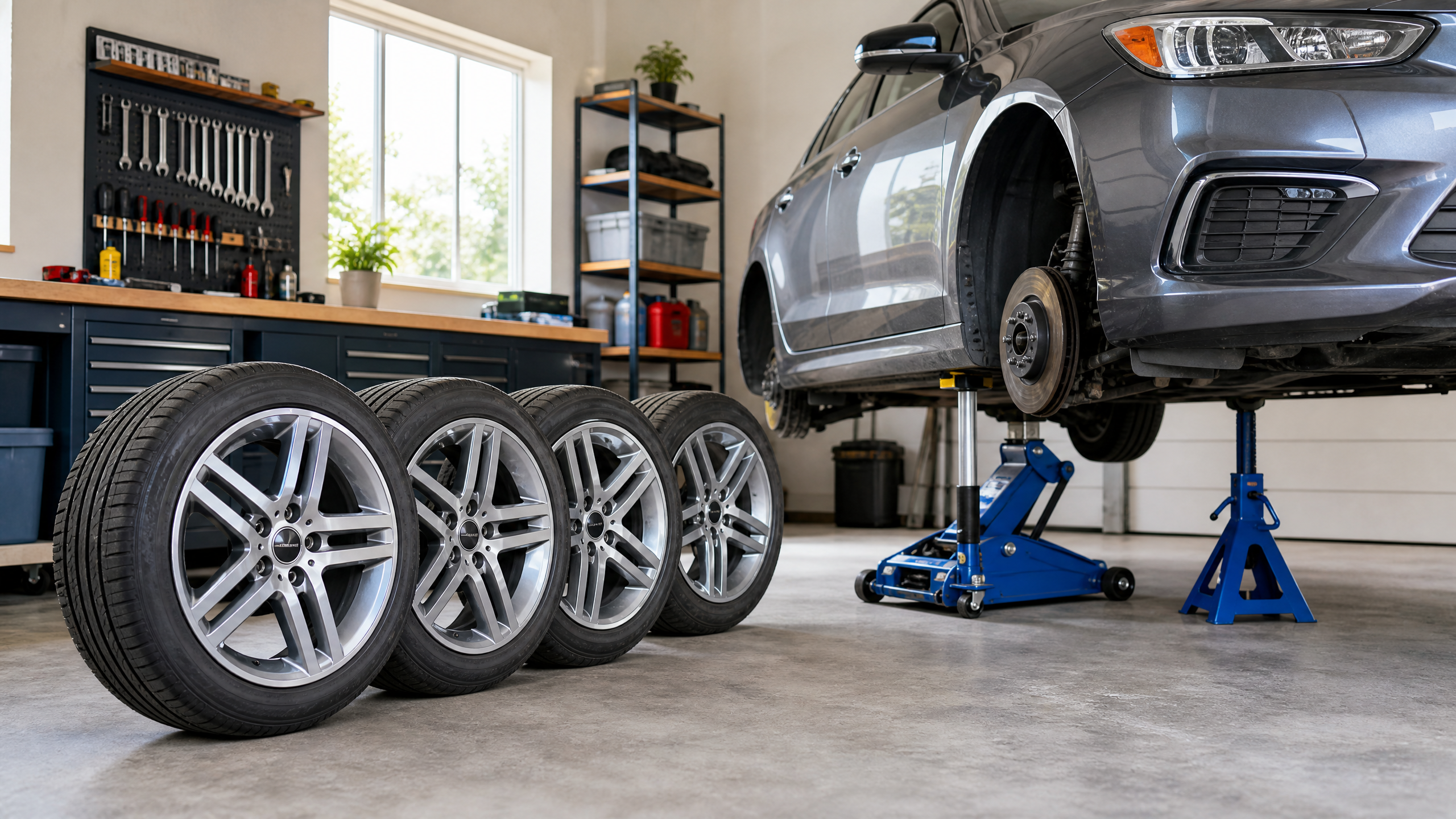 Why & How to Rotate Your Car Tires: Extend Tire Life