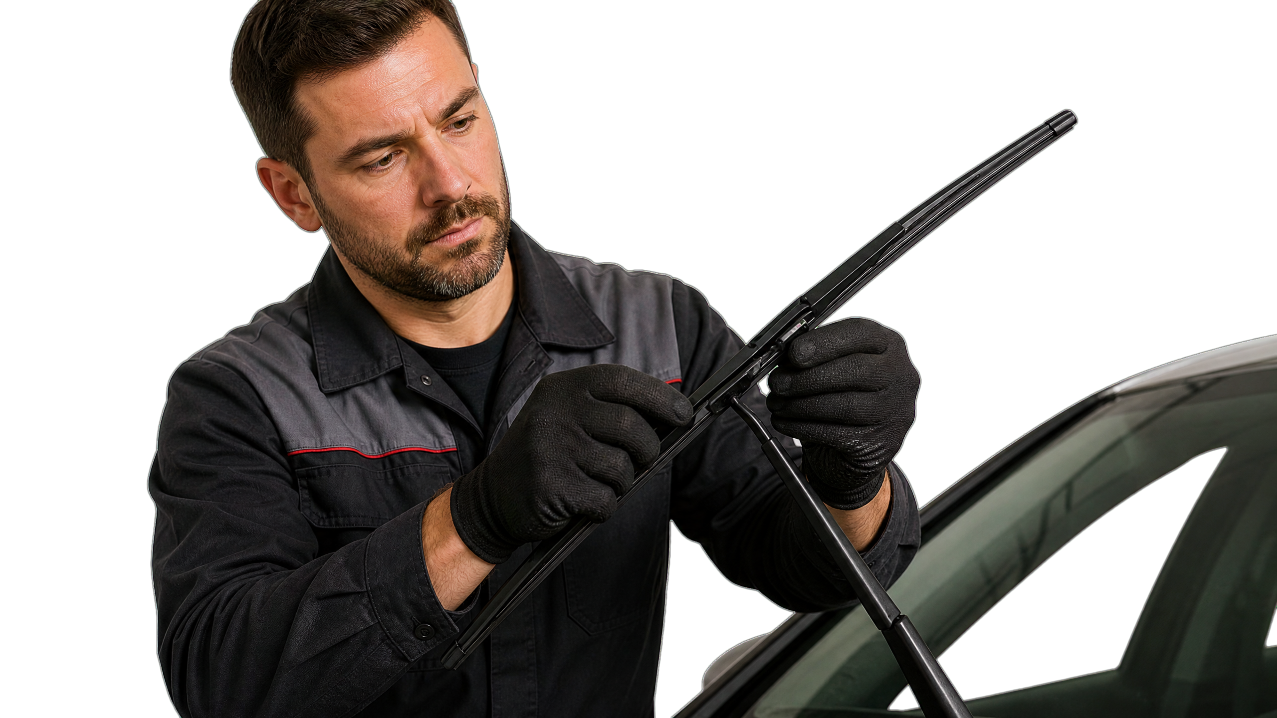 Replace Worn Windshield Wipers: Clear Visibility in Rain