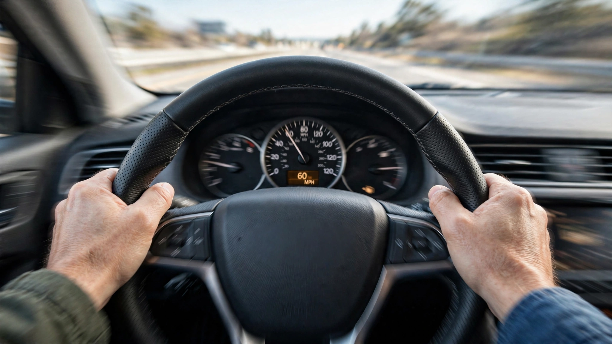 Why Does My Steering Wheel Shake at 60 mph? 6 Causes and Cheap Fixes