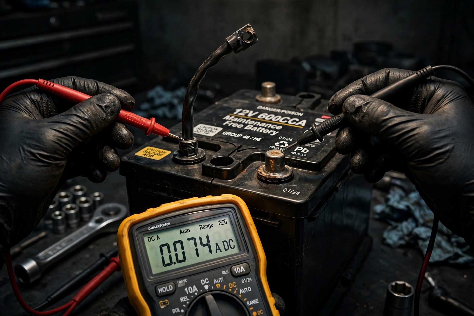 Why Does My Car Battery Keep Dying Overnight? 7 Parasitic Drains You Can Check With a Multimeter