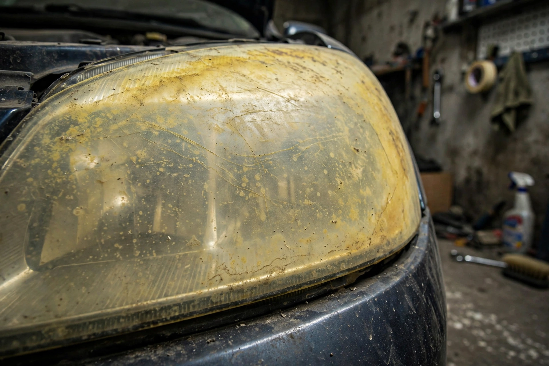 How to Fix Foggy Headlights Without a Kit: Toothpaste vs Sandpaper vs Polishing Compound Tested