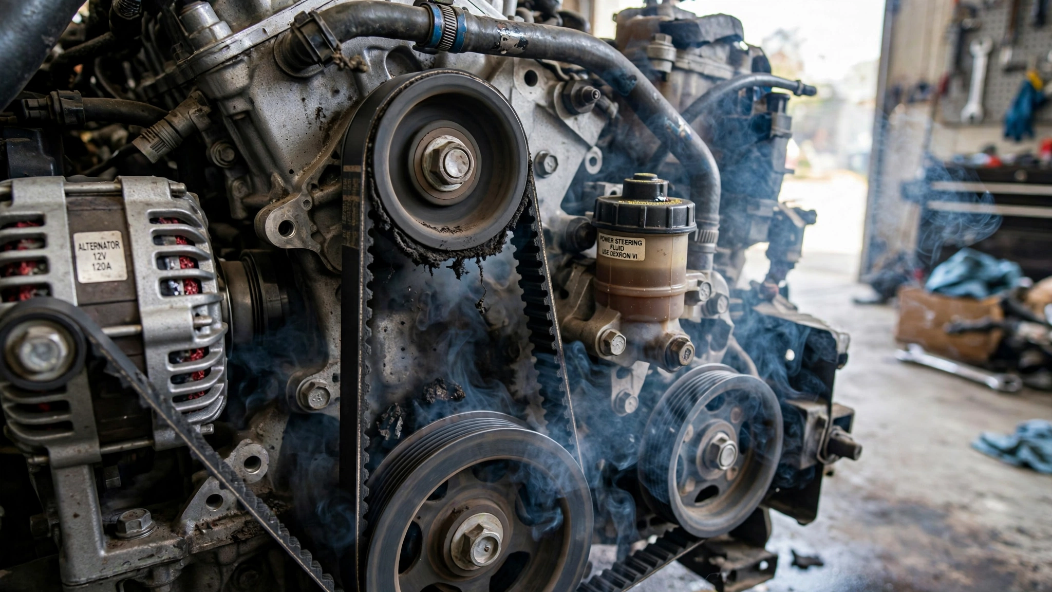 Why Does My Car Smell Like Burning Rubber After Driving? 6 Places to Check