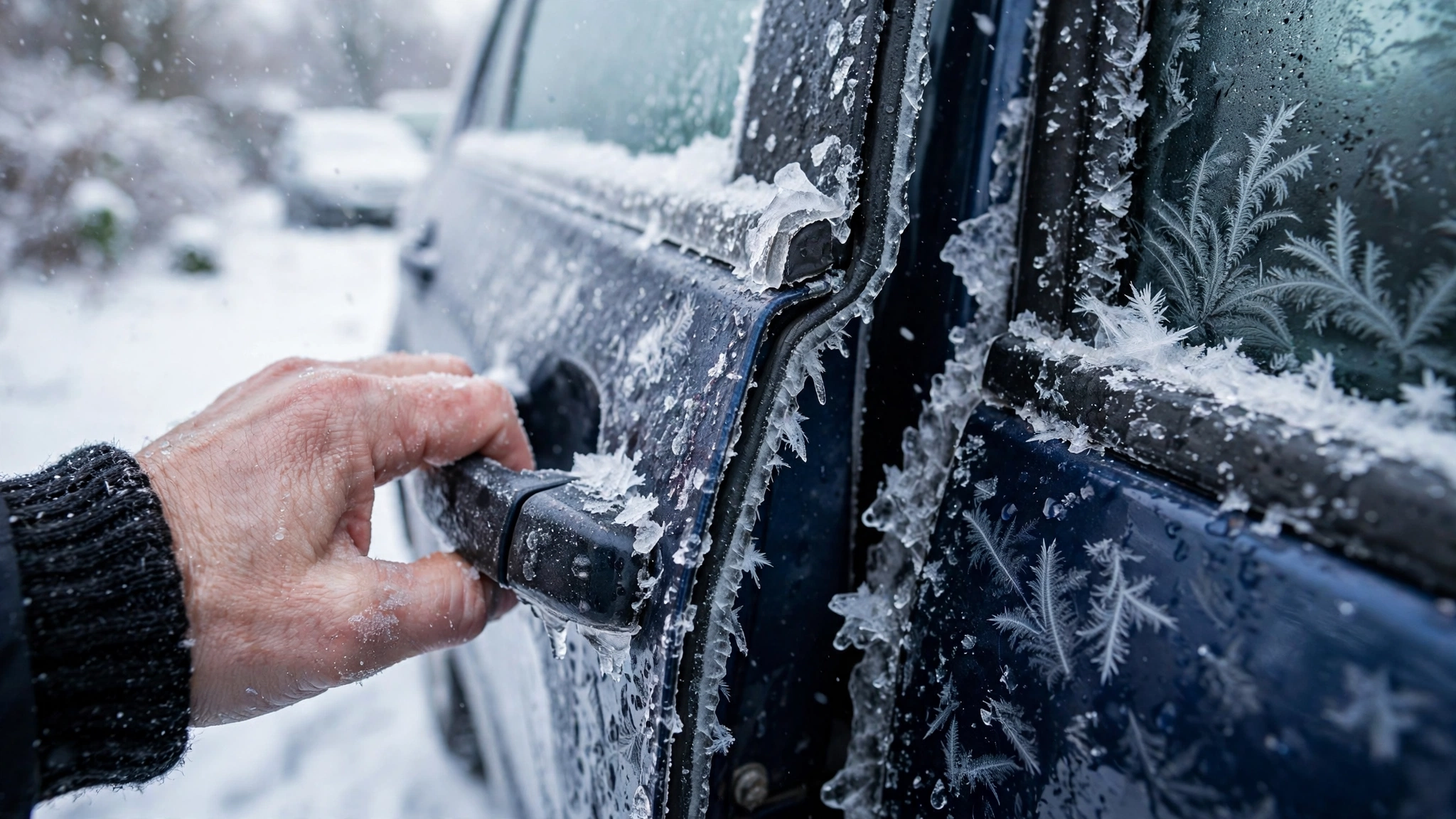 How to Stop Car Doors From Freezing Shut in Winter: 3 Tricks That Actually Work (303 + Silicone)