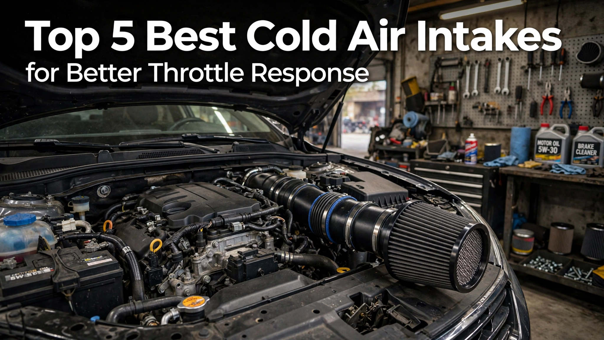 Top 5 Best Cold Air Intakes for Better Throttle Response